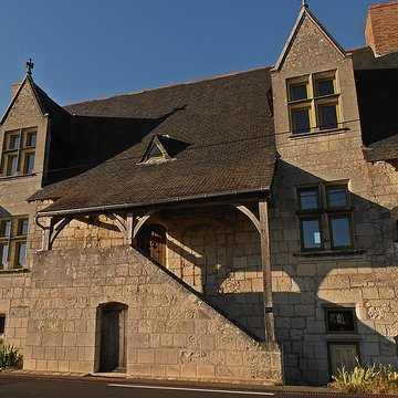 maison de l ecce homo a saint mathurin sur loire