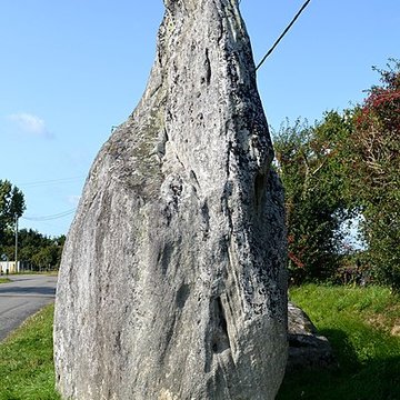 Pierre de la Croterie à Chauvé