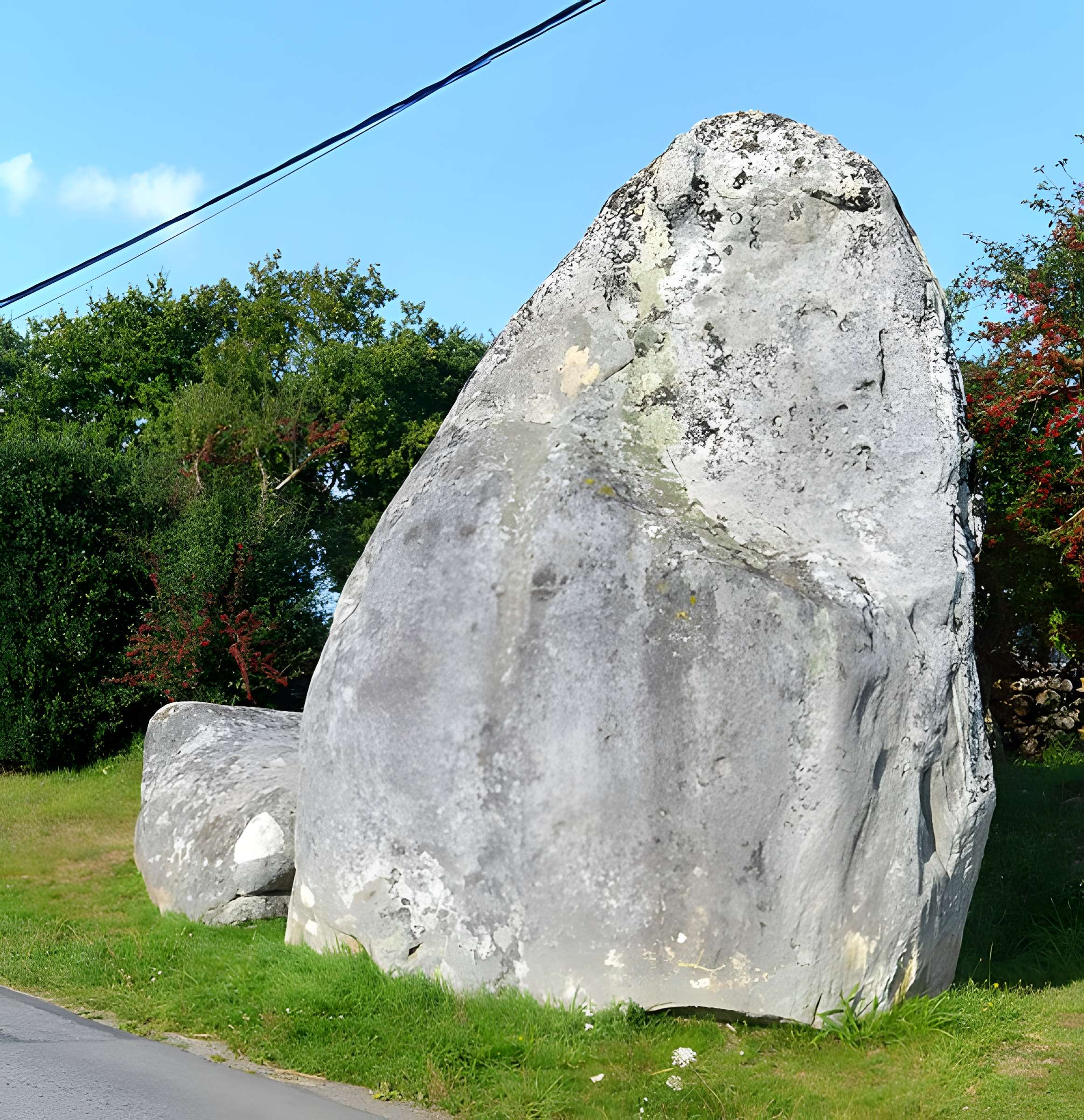 Pierre de la Croterie à Chauvé