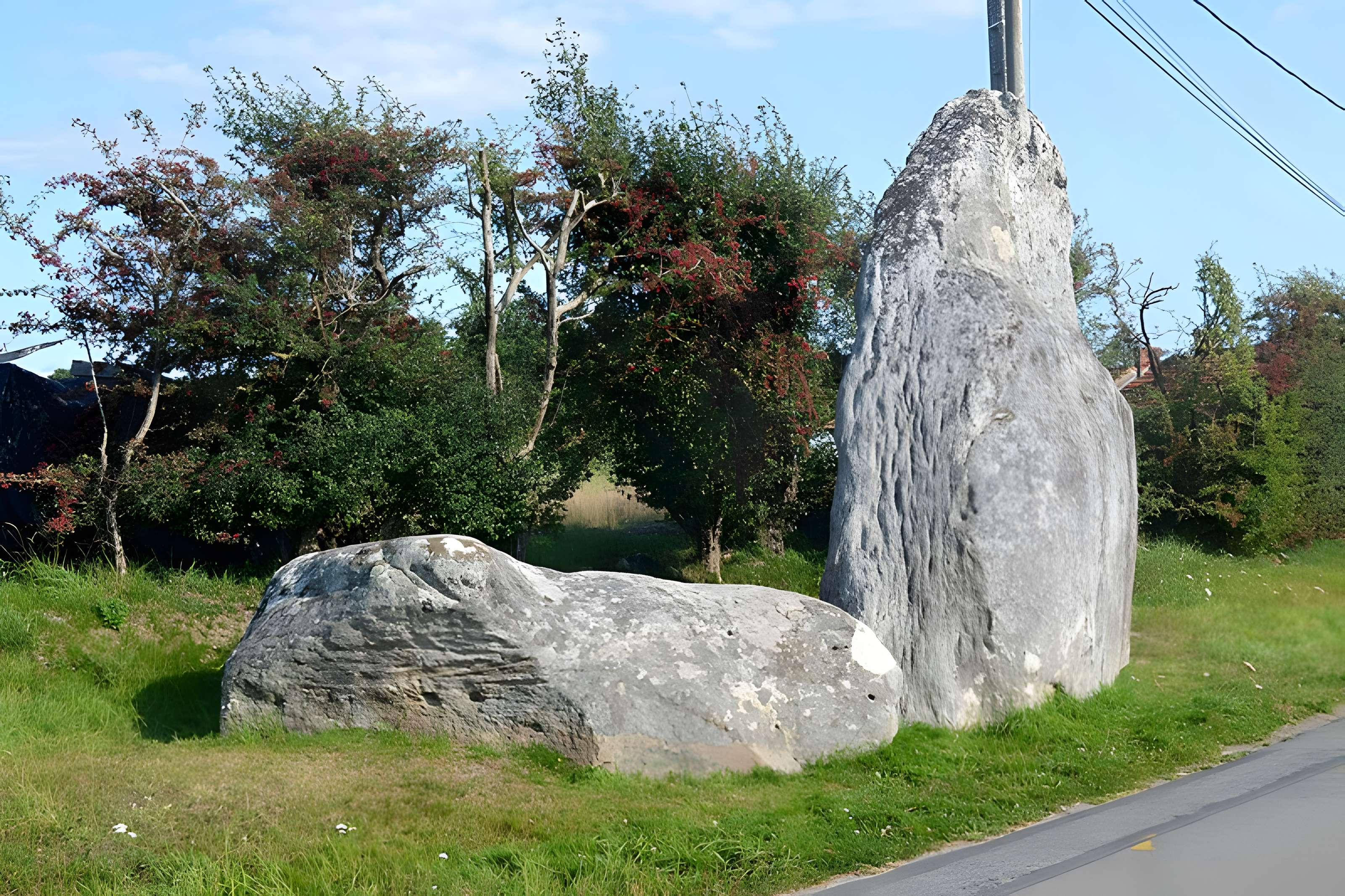 Pierre de la Croterie à Chauvé