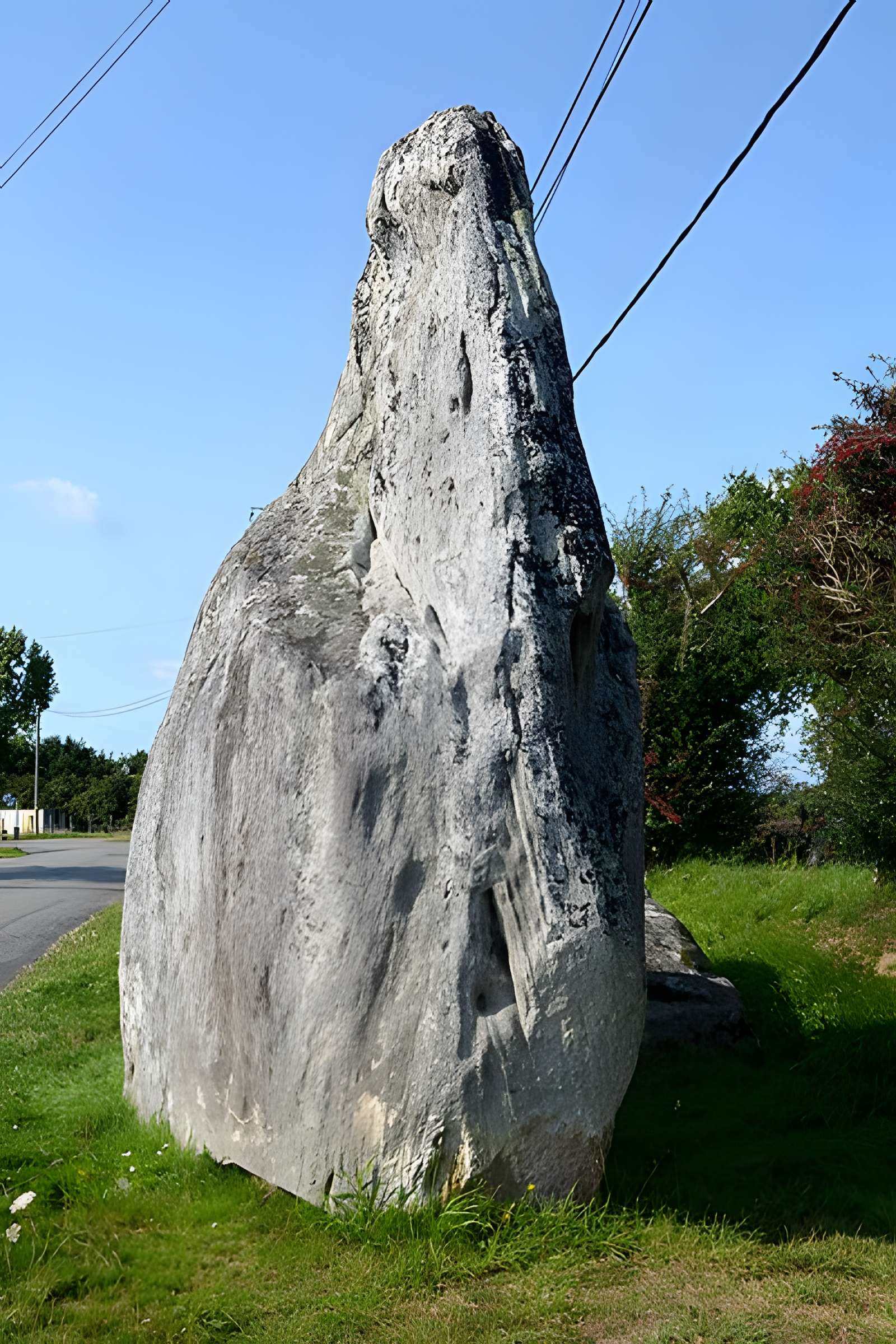 Pierre de la Croterie à Chauvé