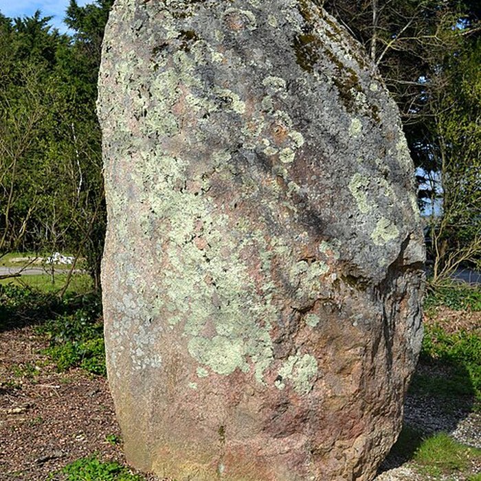 Photo de Deux menhirs dénommés Les Pierres Jumelles
