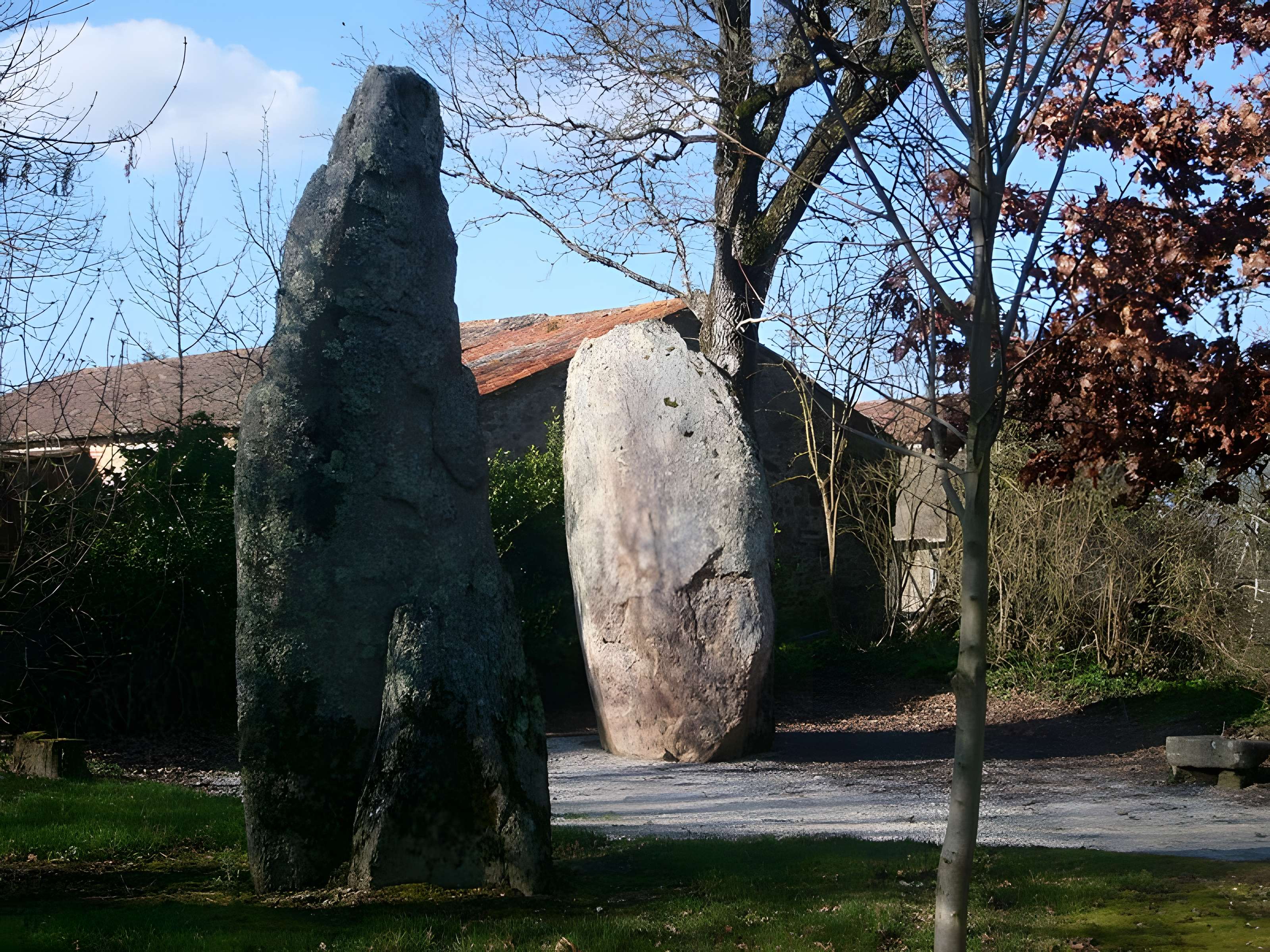 2 Pierres jumelles d'Olonne-sur-Mer 