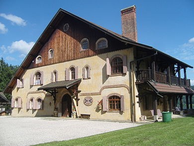 Photo de Maison de Monte au Lever aux Grangettes