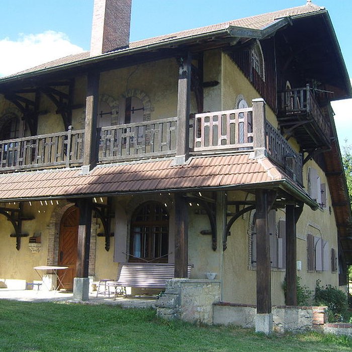 Photo de Maison de Monte au Lever aux Grangettes