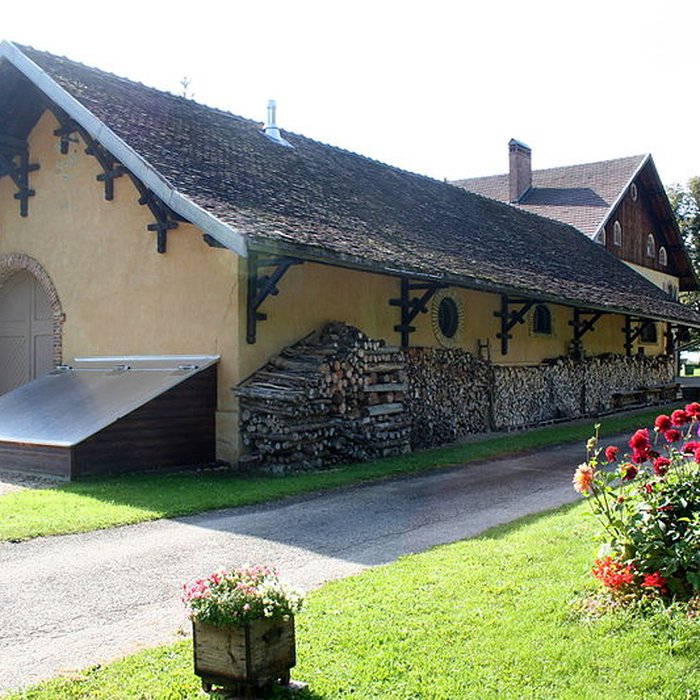 Photo de Maison de Monte au Lever aux Grangettes