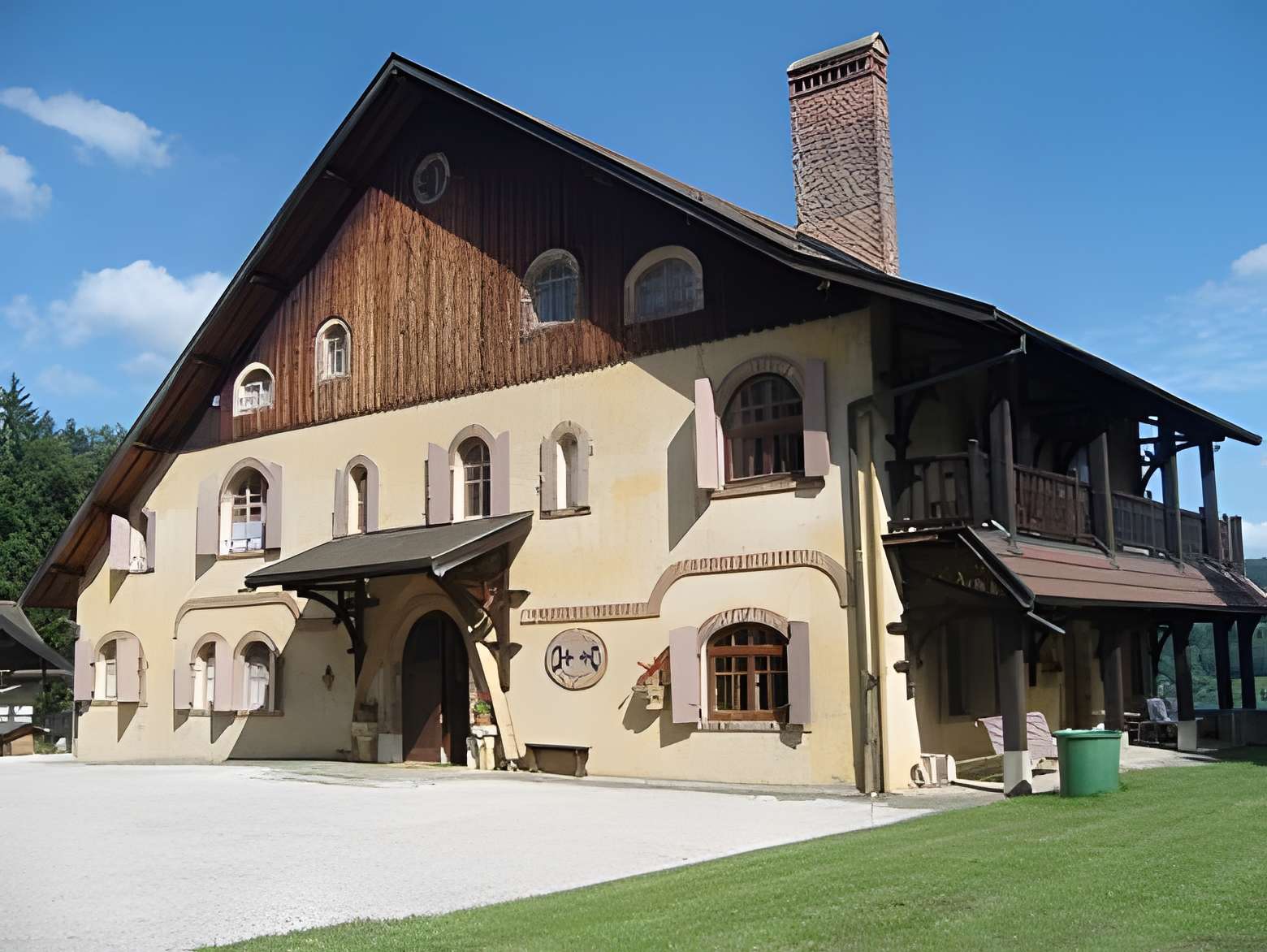 Maison de Monte au Lever aux Grangettes 