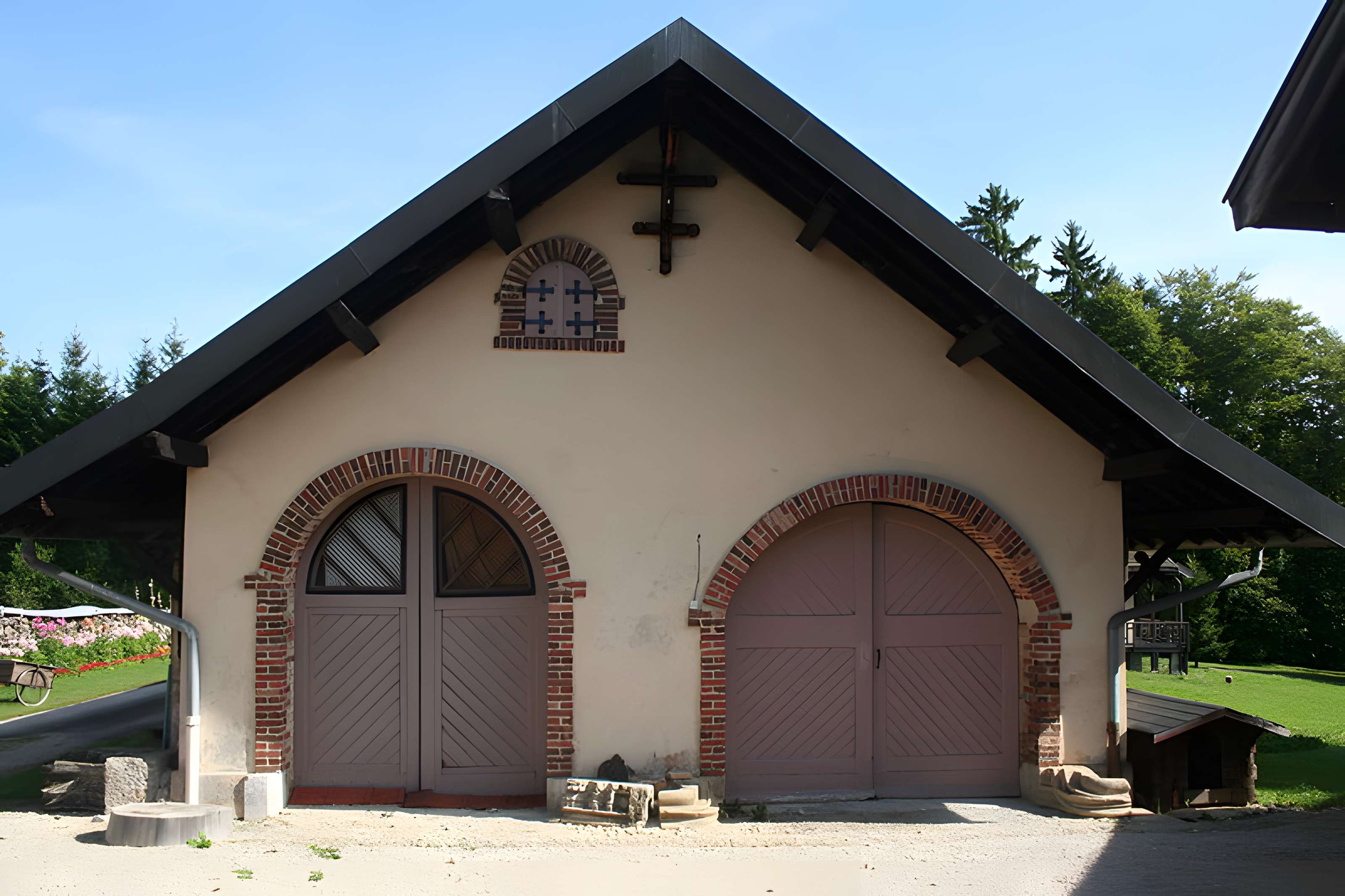 Maison de Monte au Lever aux Grangettes