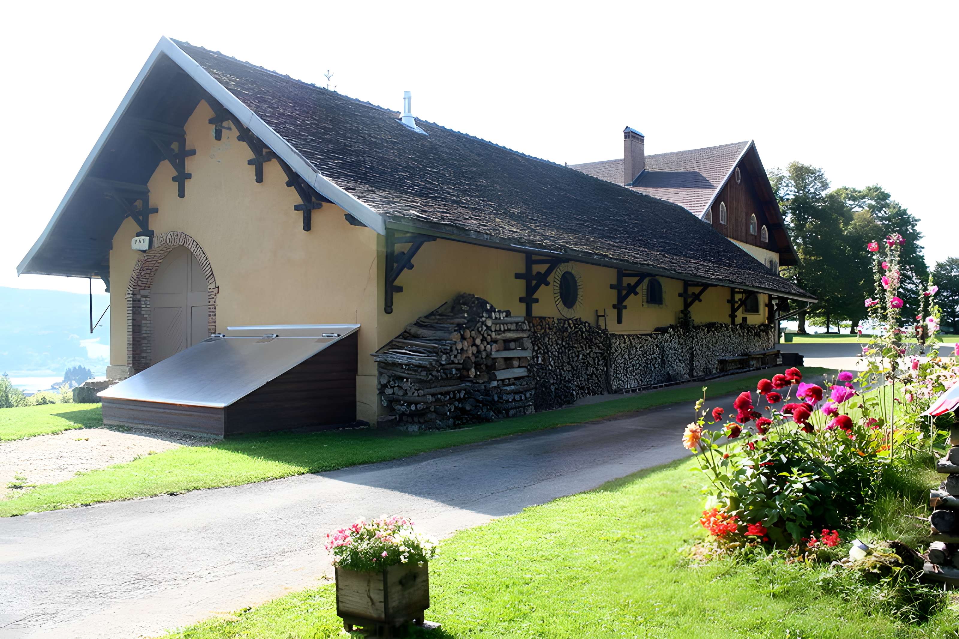 Maison de Monte au Lever aux Grangettes