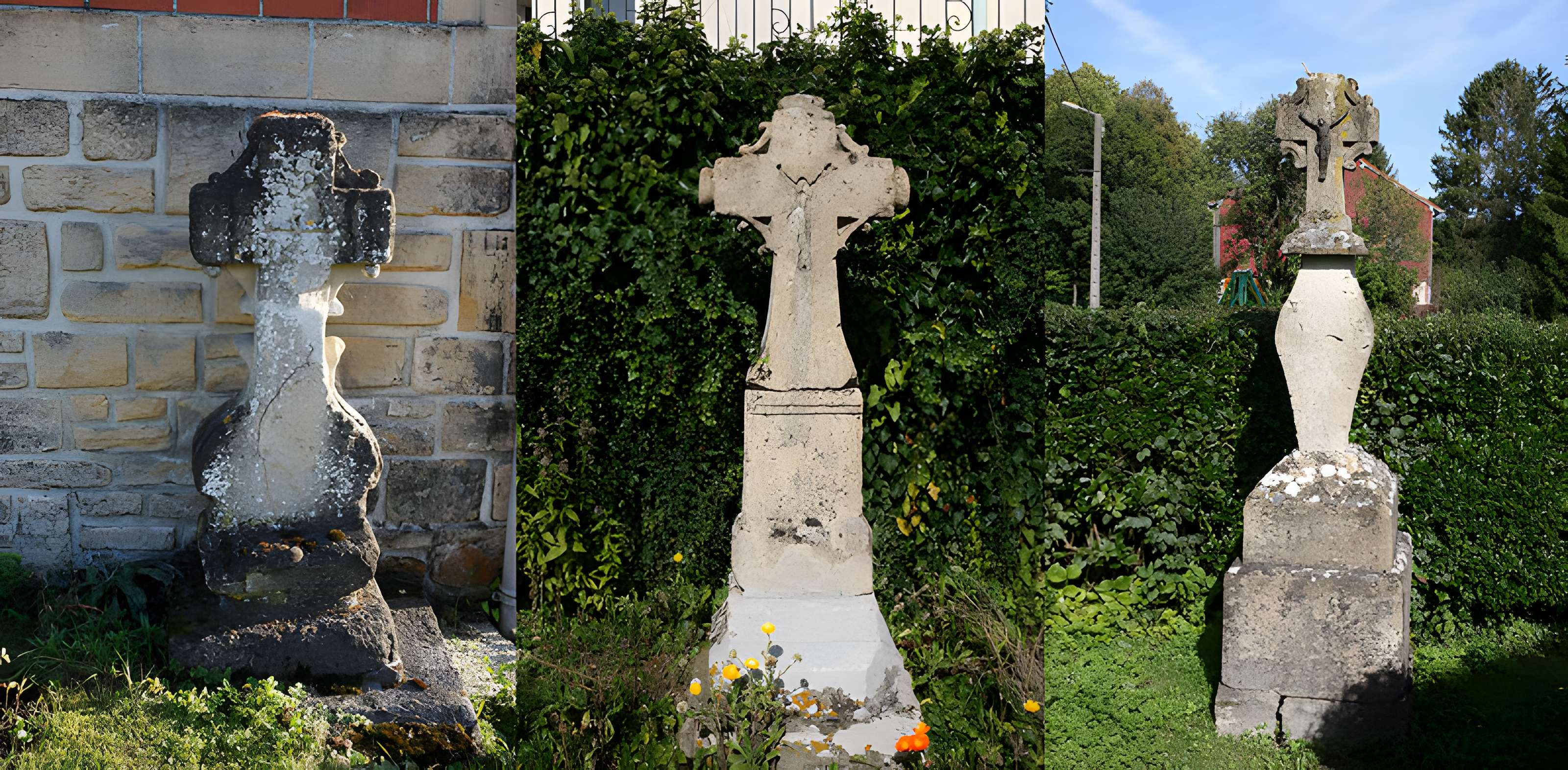 Trois croix de chemin