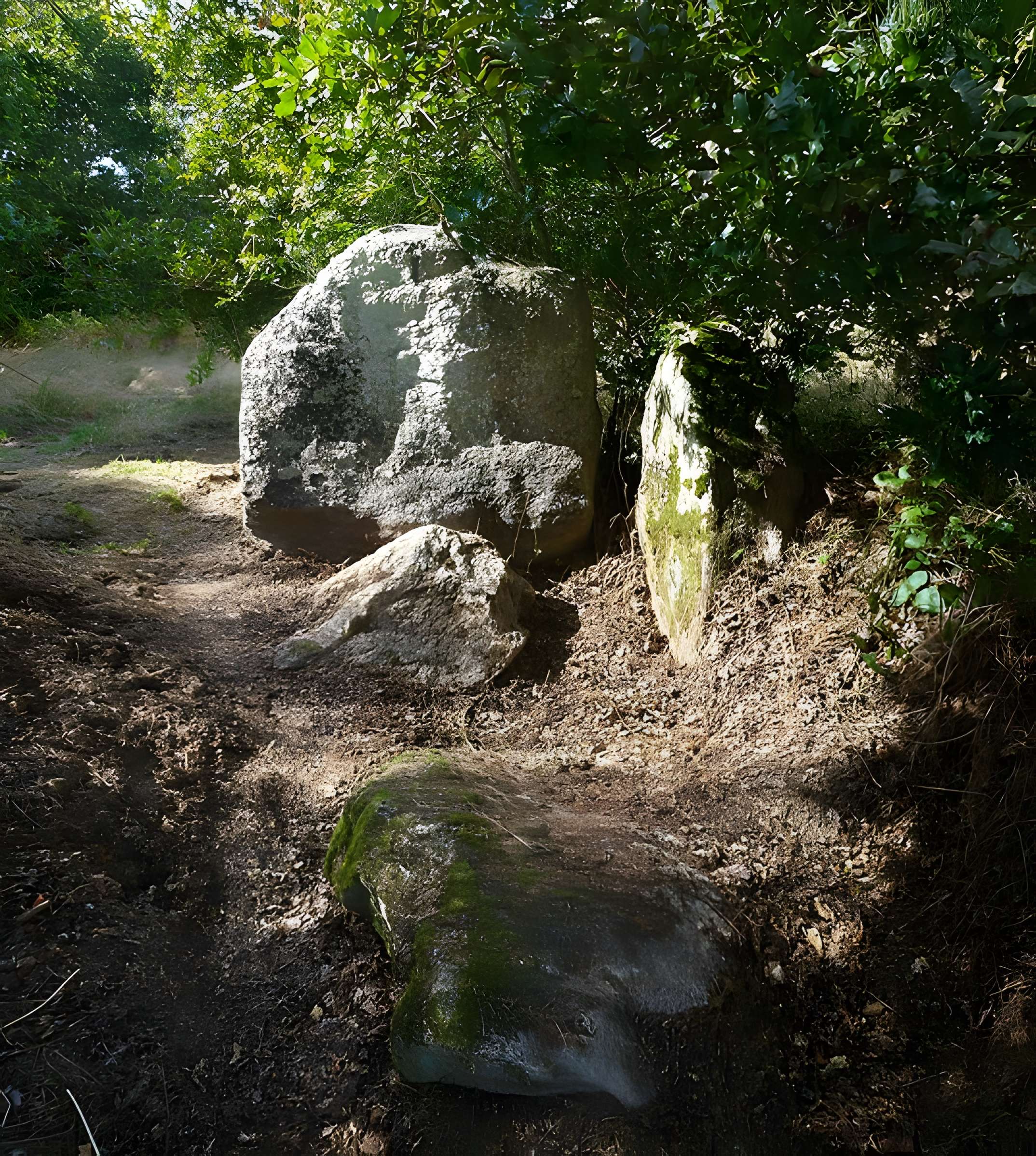 Dolmen de Sandun à Guérande