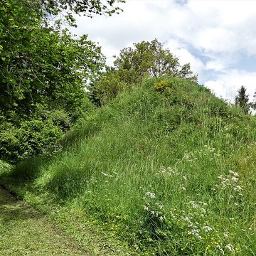 3 Mottes castrales de Saint-Oradoux-de-Chirouze