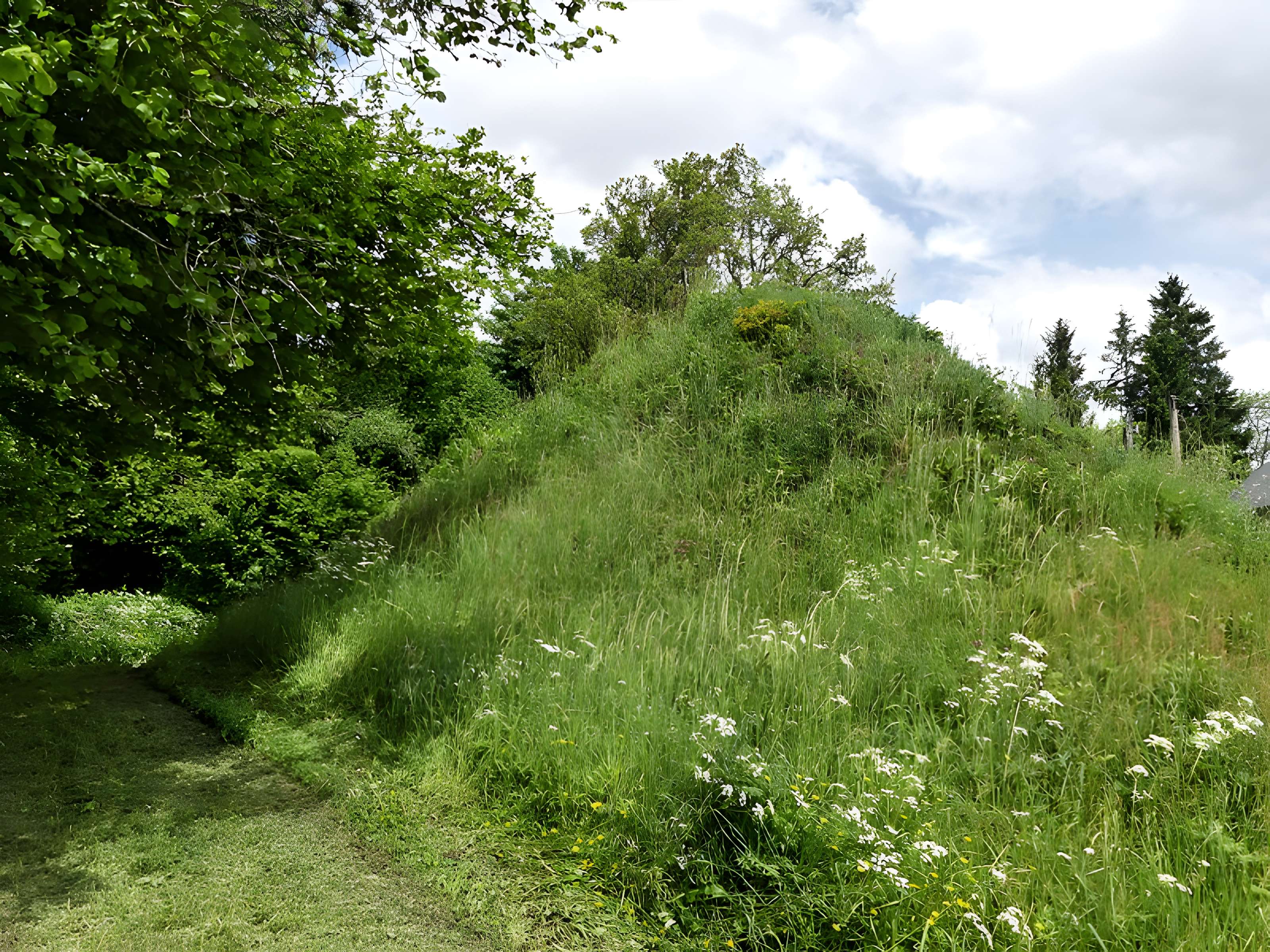 3 Mottes castrales de Saint-Oradoux-de-Chirouze
