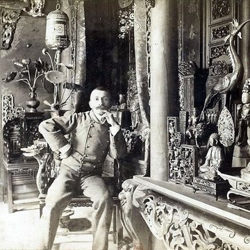 Maison de Pierre Loti à Rochefort