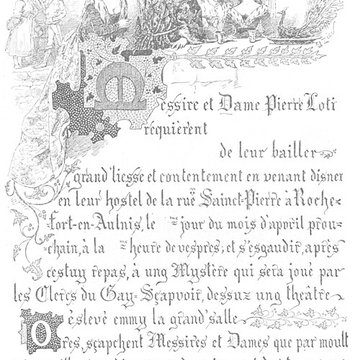 Maison de Pierre Loti à Rochefort