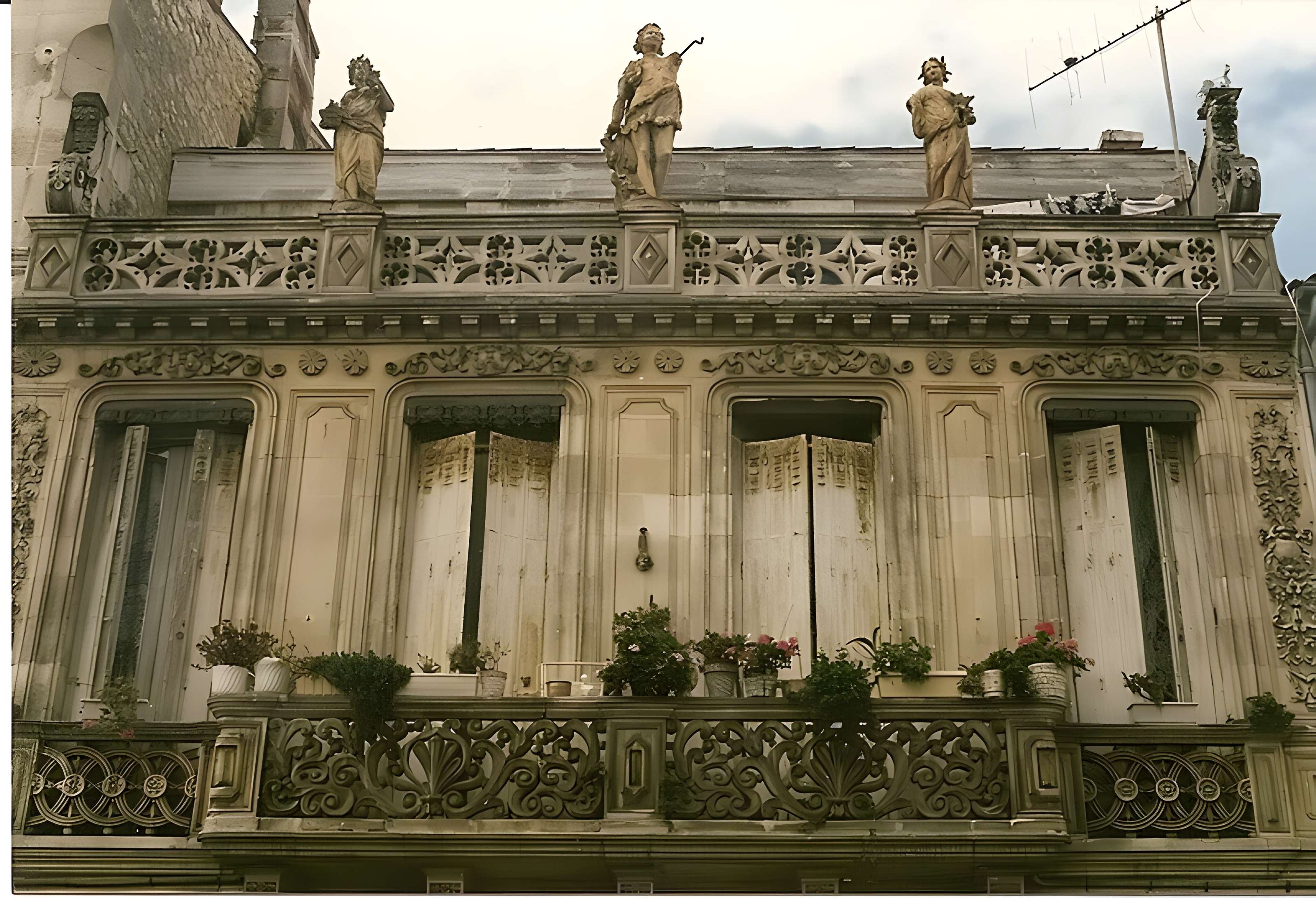 Maison de Pierre Loti à Rochefort