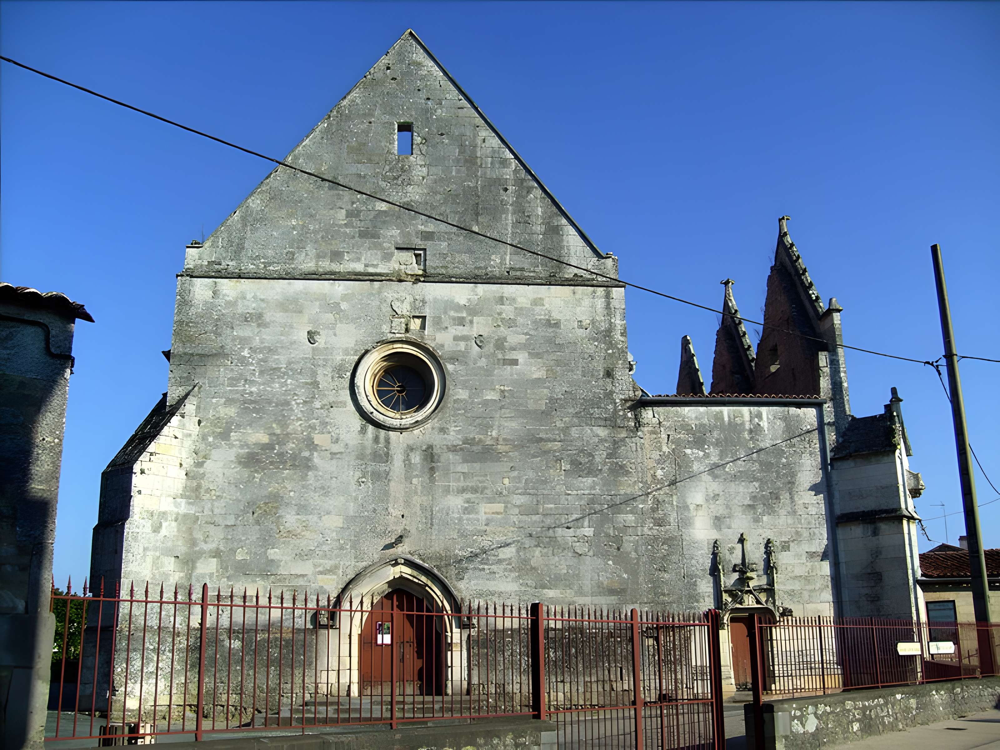 Abbatiale de Saint-Savinien 