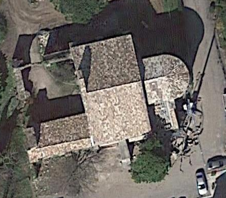 Abbatiale Saint-Martin de Cendras 