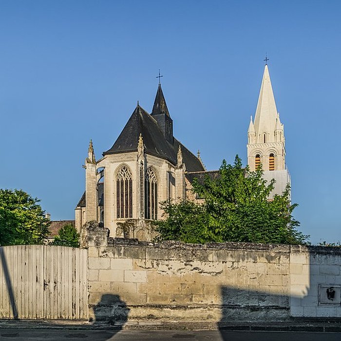 Photo de Abbatiale Saint-Pierre-Saint-Paul de Beaulieu-lès-Loches