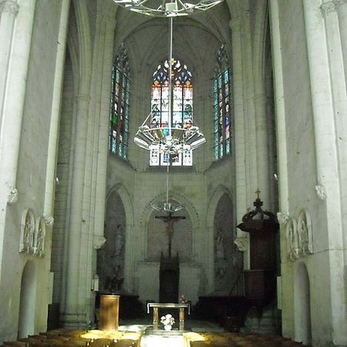 Photo de Abbatiale Saint-Pierre-Saint-Paul de Beaulieu-lès-Loches
