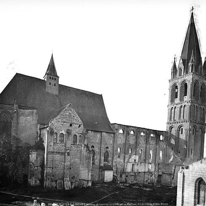 Photo de Abbatiale Saint-Pierre-Saint-Paul de Beaulieu-lès-Loches