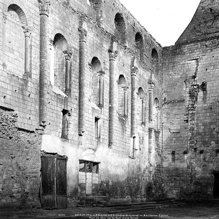 Photo de Abbatiale Saint-Pierre-Saint-Paul de Beaulieu-lès-Loches