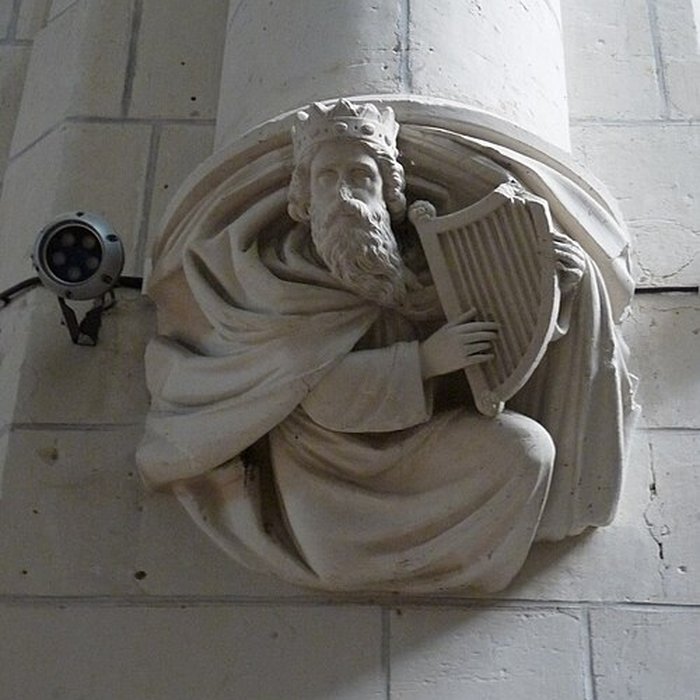 Photo de Abbatiale Saint-Pierre-Saint-Paul de Beaulieu-lès-Loches