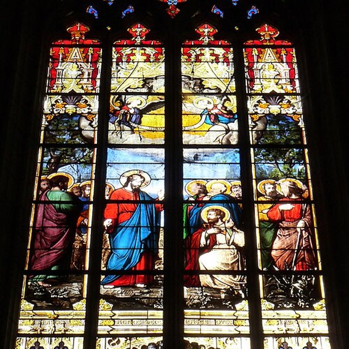Photo de Abbatiale Saint-Pierre-Saint-Paul de Beaulieu-lès-Loches