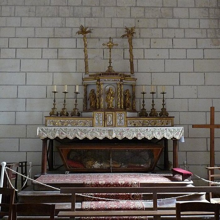 Photo de Abbatiale Saint-Pierre-Saint-Paul de Beaulieu-lès-Loches