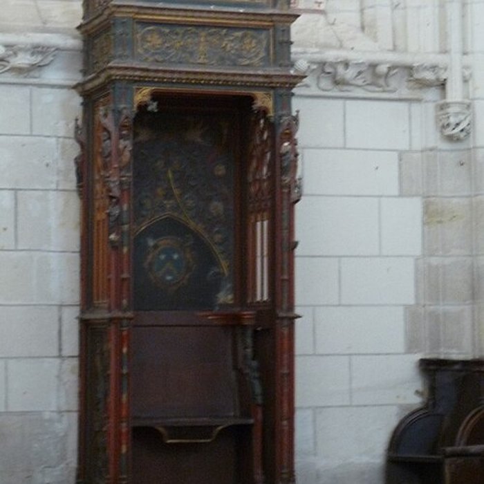 Photo de Abbatiale Saint-Pierre-Saint-Paul de Beaulieu-lès-Loches