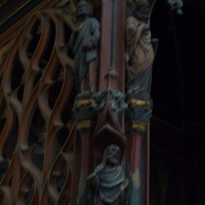 Photo de Abbatiale Saint-Pierre-Saint-Paul de Beaulieu-lès-Loches