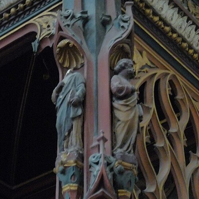 Photo de Abbatiale Saint-Pierre-Saint-Paul de Beaulieu-lès-Loches