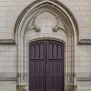 Abbatiale Saint-Pierre-Saint-Paul de Beaulieu-lès-Loches