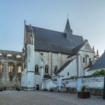 Abbatiale Saint-Pierre-Saint-Paul de Beaulieu-lès-Loches