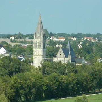 Abbatiale Saint-Pierre-Saint-Paul de Beaulieu-lès-Loches