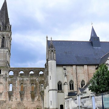 Abbatiale Saint-Pierre-Saint-Paul de Beaulieu-lès-Loches