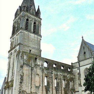 Abbatiale Saint-Pierre-Saint-Paul de Beaulieu-lès-Loches