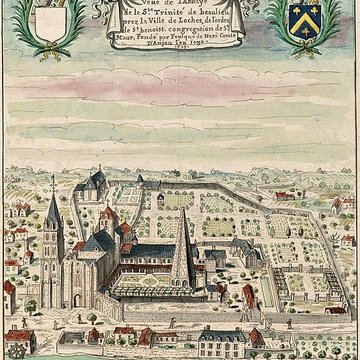 Abbatiale Saint-Pierre-Saint-Paul de Beaulieu-lès-Loches