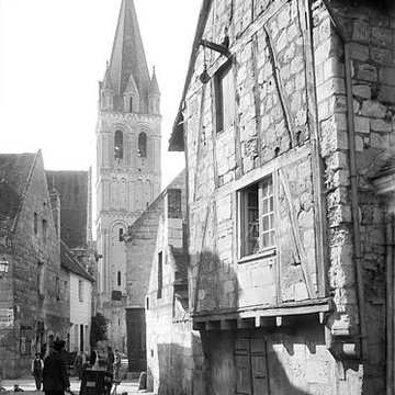 Abbatiale Saint-Pierre-Saint-Paul de Beaulieu-lès-Loches