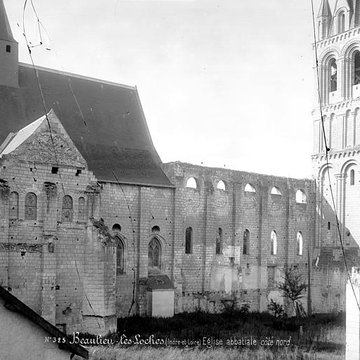 Abbatiale Saint-Pierre-Saint-Paul de Beaulieu-lès-Loches