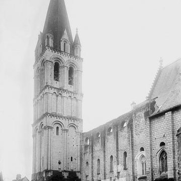 Abbatiale Saint-Pierre-Saint-Paul de Beaulieu-lès-Loches