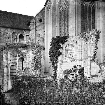 Abbatiale Saint-Pierre-Saint-Paul de Beaulieu-lès-Loches