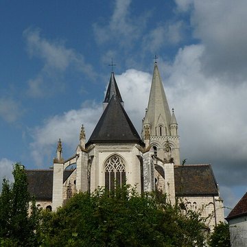 Abbatiale Saint-Pierre-Saint-Paul de Beaulieu-lès-Loches