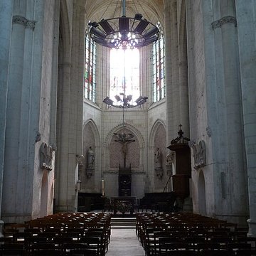 Abbatiale Saint-Pierre-Saint-Paul de Beaulieu-lès-Loches