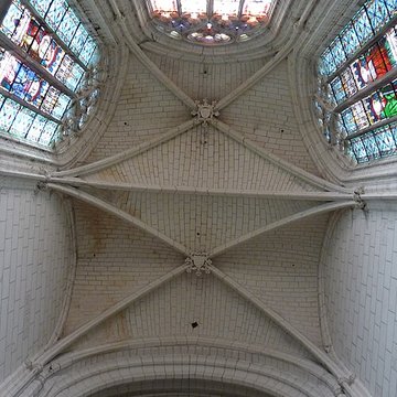 Abbatiale Saint-Pierre-Saint-Paul de Beaulieu-lès-Loches