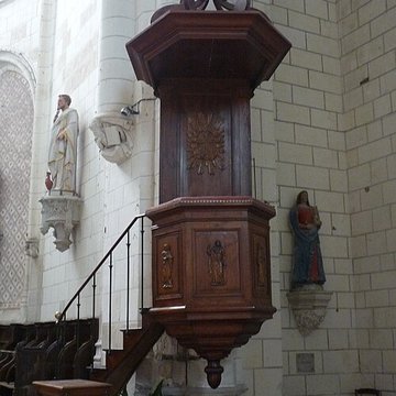 Abbatiale Saint-Pierre-Saint-Paul de Beaulieu-lès-Loches