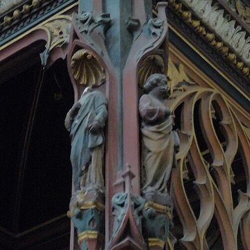 Abbatiale Saint-Pierre-Saint-Paul de Beaulieu-lès-Loches