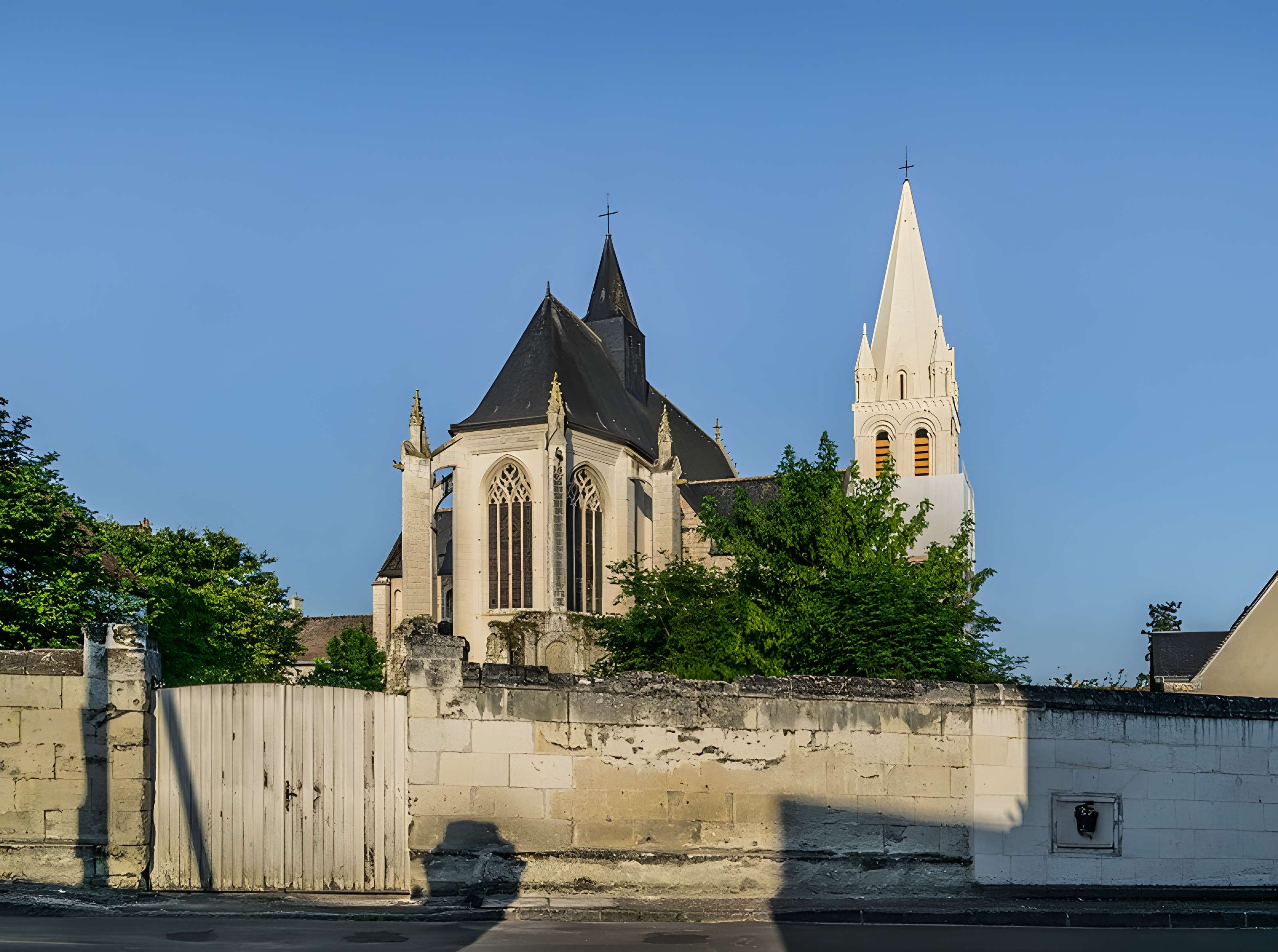 Abbatiale Saint-Pierre-Saint-Paul de Beaulieu-lès-Loches