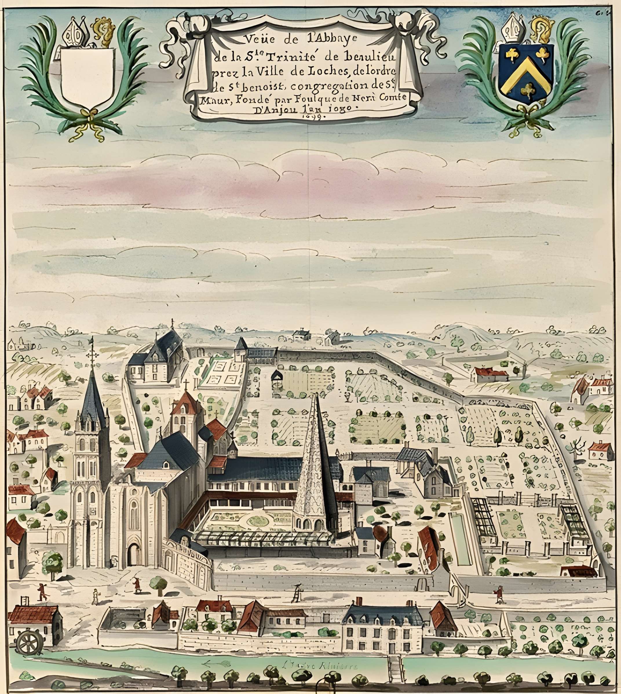 Abbatiale Saint-Pierre-Saint-Paul de Beaulieu-lès-Loches