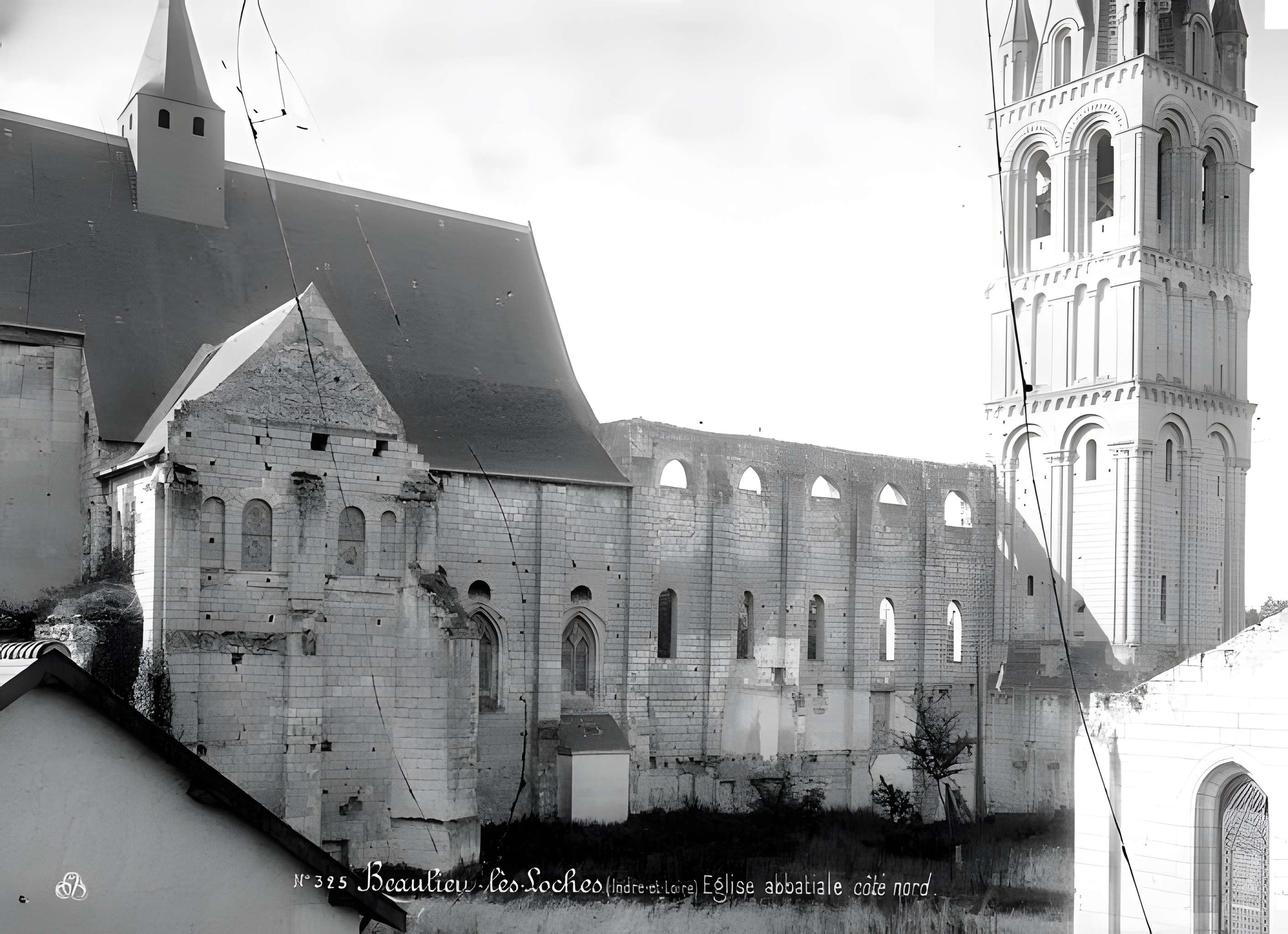 Abbatiale Saint-Pierre-Saint-Paul de Beaulieu-lès-Loches